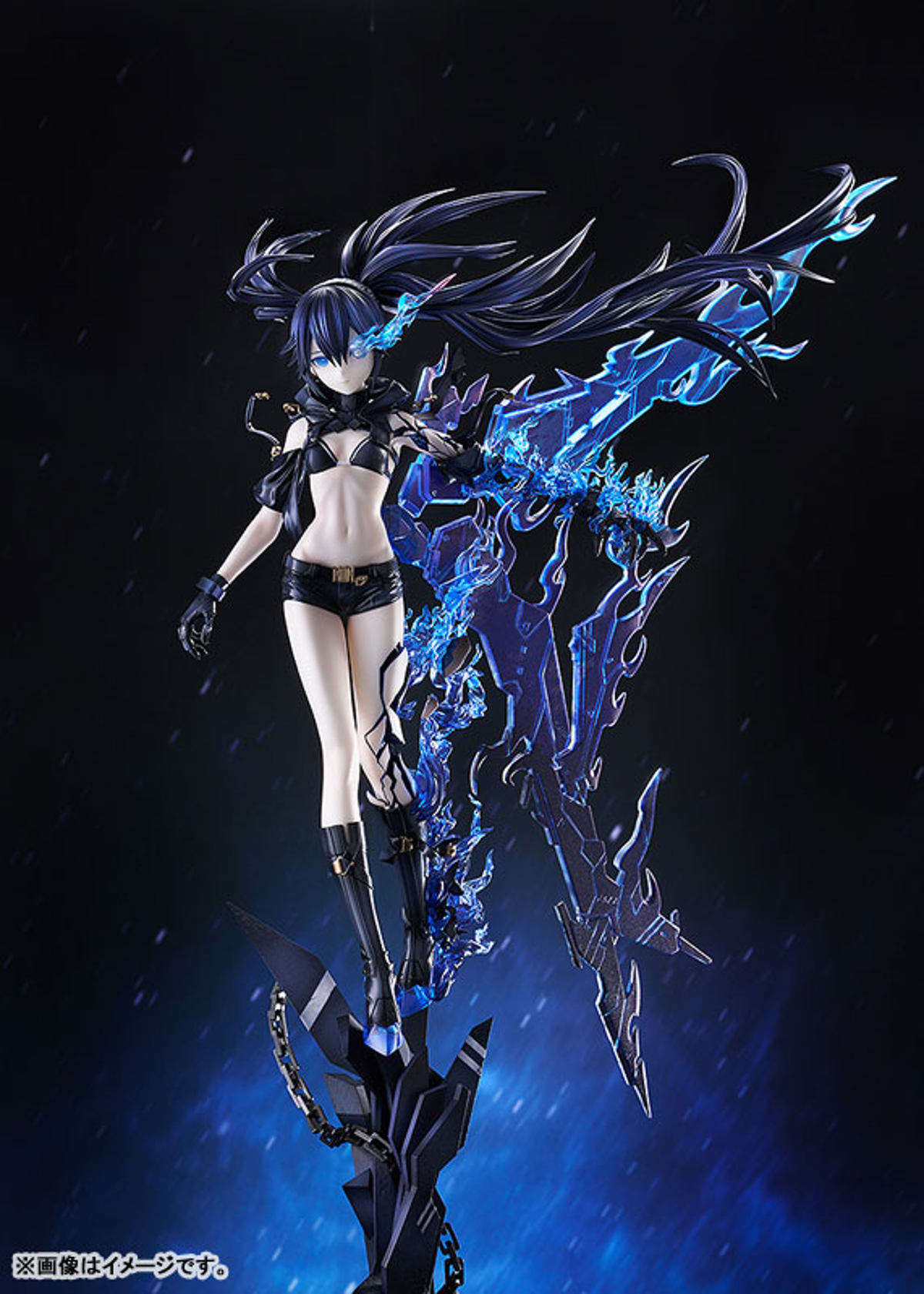 Black Rock Shooter (Good Smile Company) by duncecap
