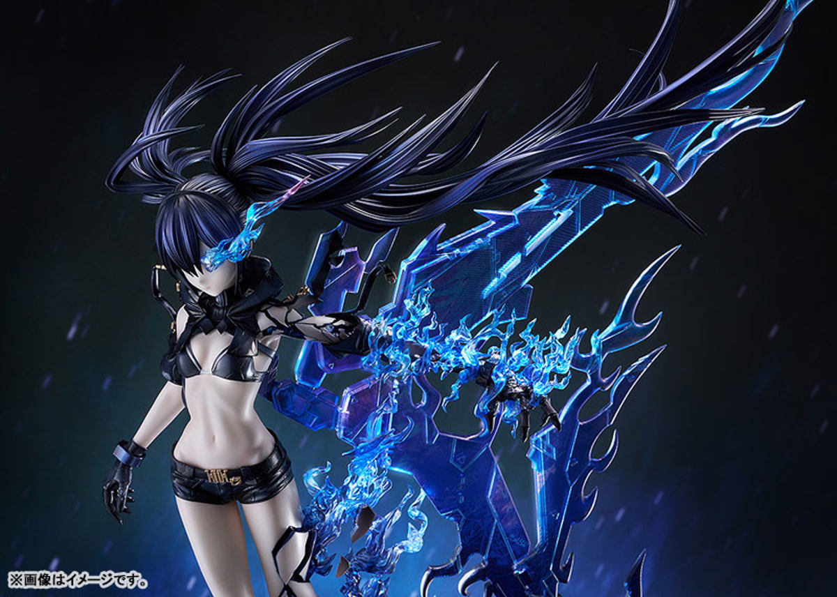 Black Rock Shooter (Good Smile Company) by duncecap
