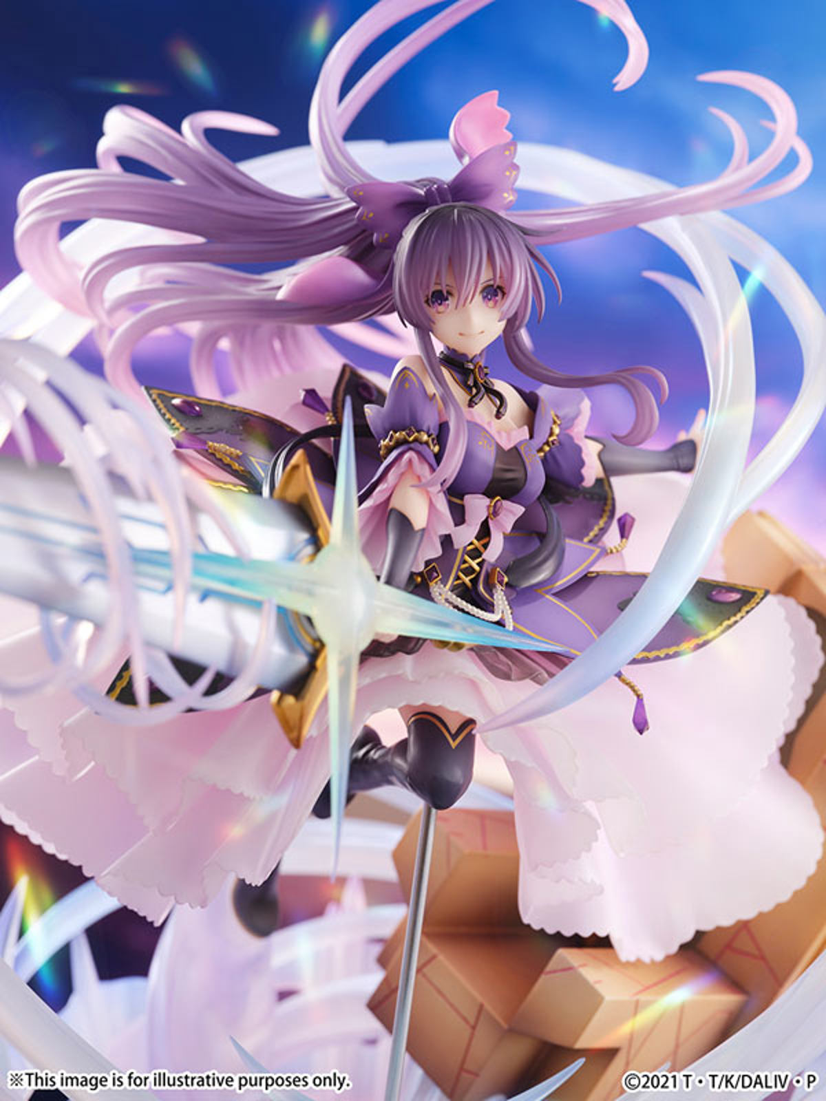 photo of Yatogami Tohka