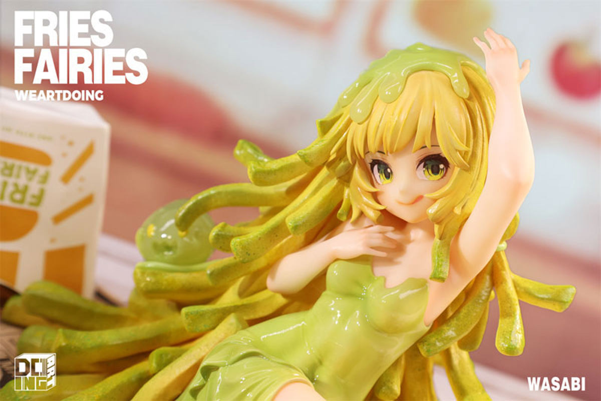 Wasabi (WE ART DOING) by duncecap