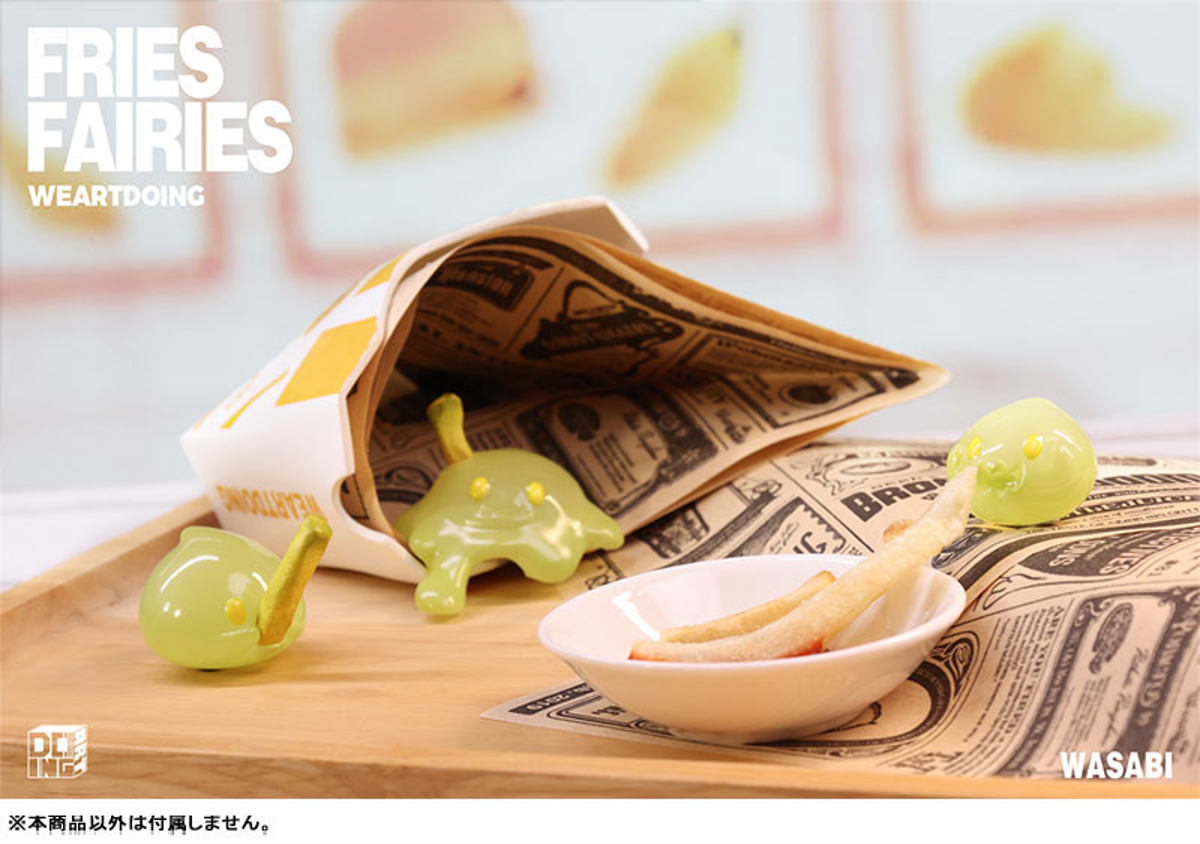 Wasabi (WE ART DOING) by duncecap