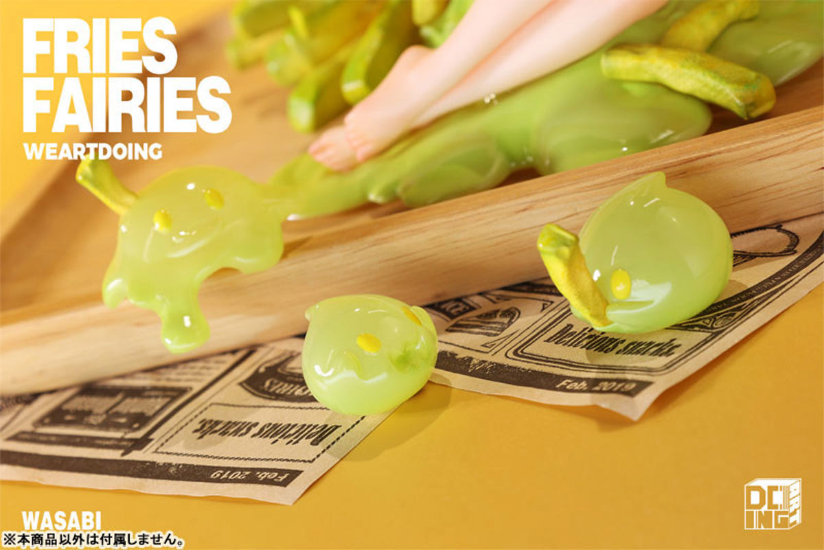 Wasabi (WE ART DOING) by duncecap