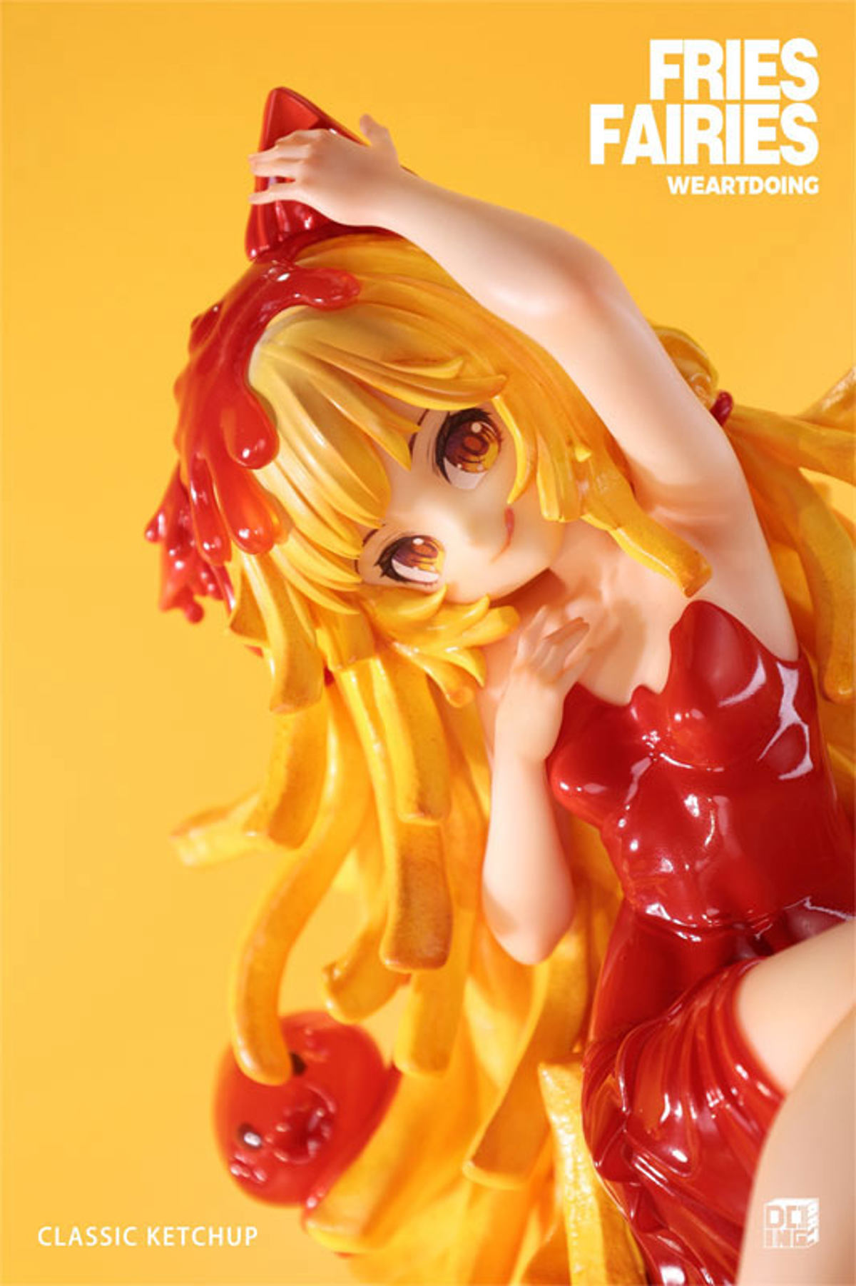 Tomato Ketchup (WE ART DOING) by duncecap