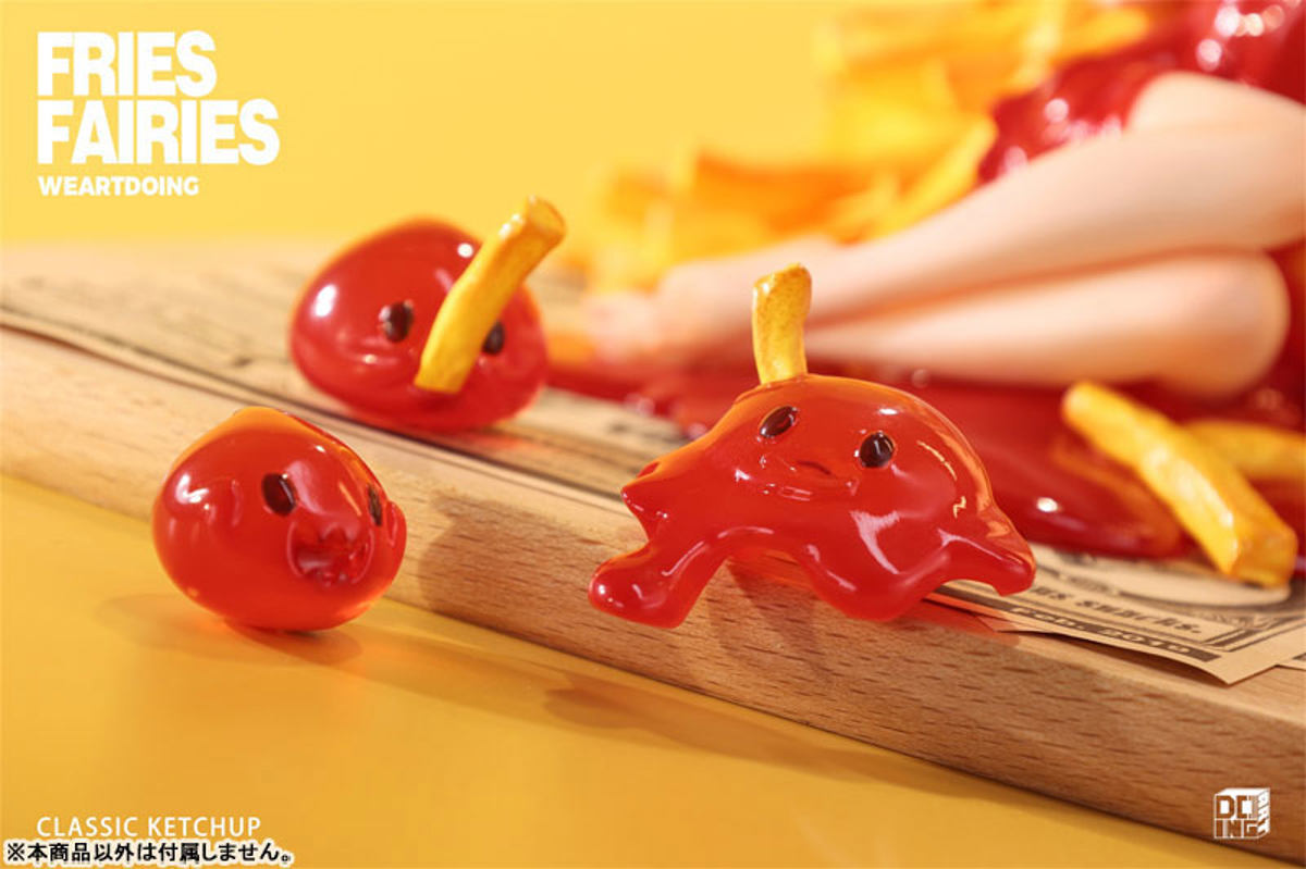 Tomato Ketchup (WE ART DOING) by duncecap