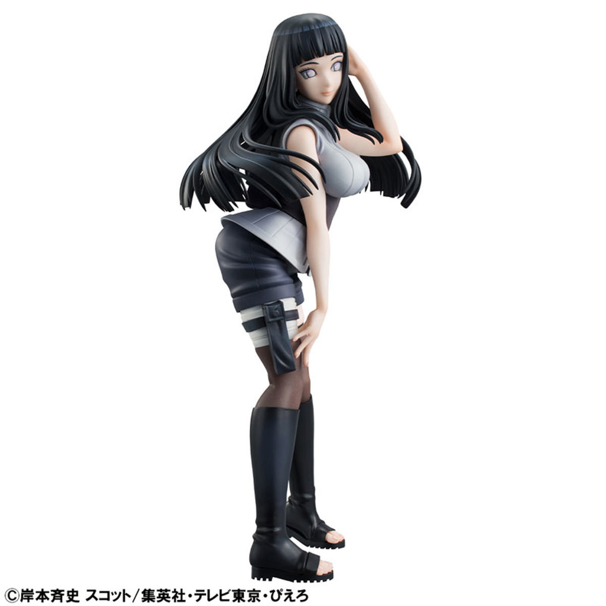 Hyuga Hinata (MegaHouse) by duncecap