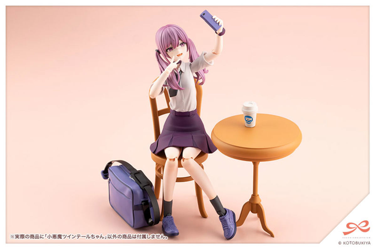 Little Devil Twin Tails (Kotobukiya) by duncecap