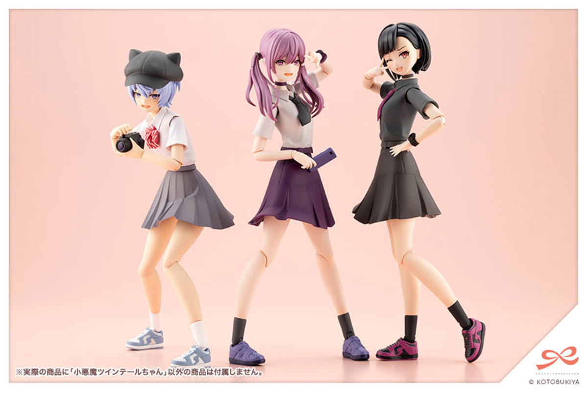 Little Devil Twin Tails (Kotobukiya) by duncecap