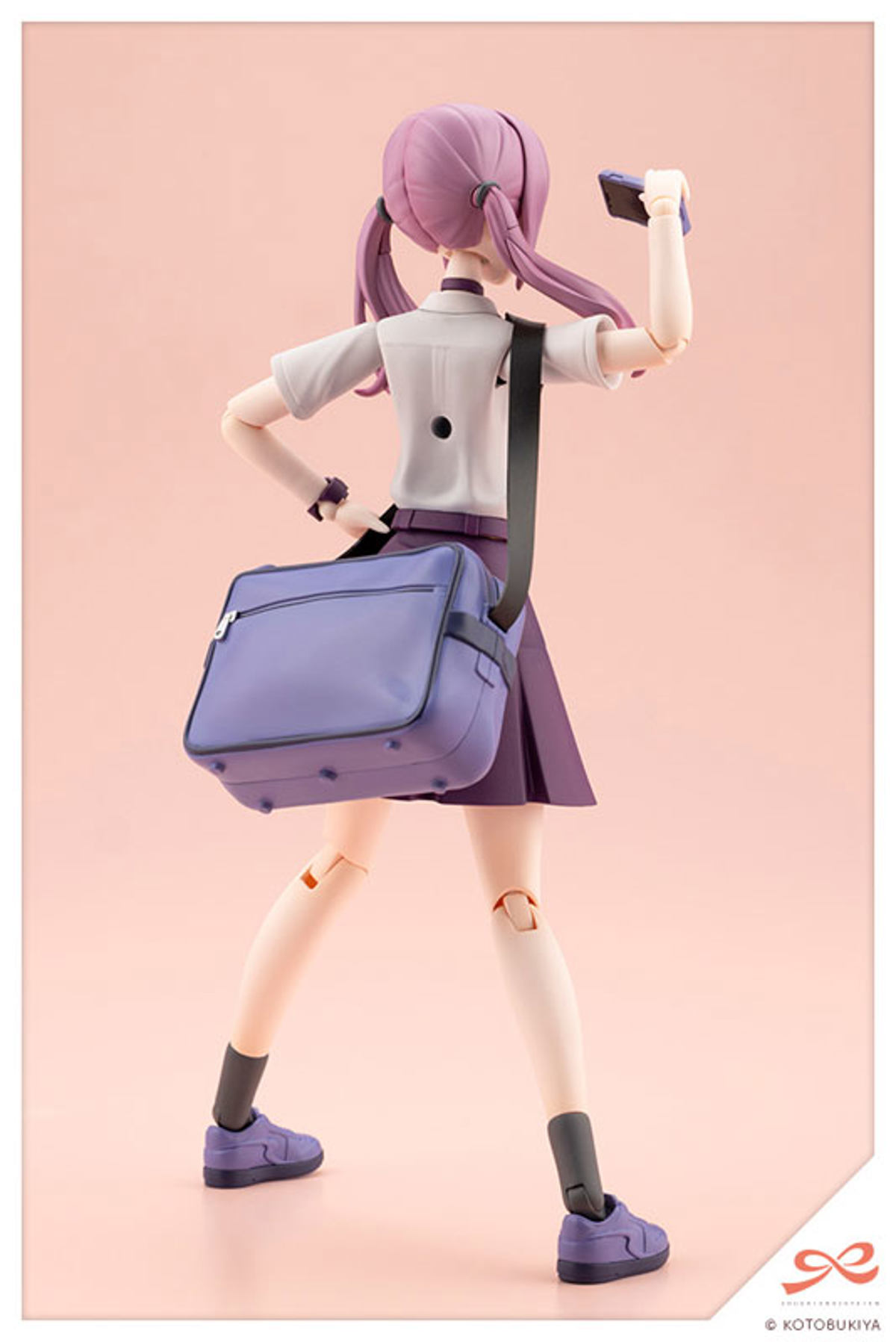 Little Devil Twin Tails (Kotobukiya) by duncecap