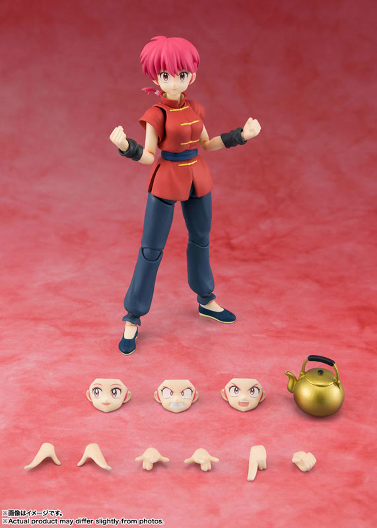 Saotome Ranma (Bandai Spirits) by duncecap
