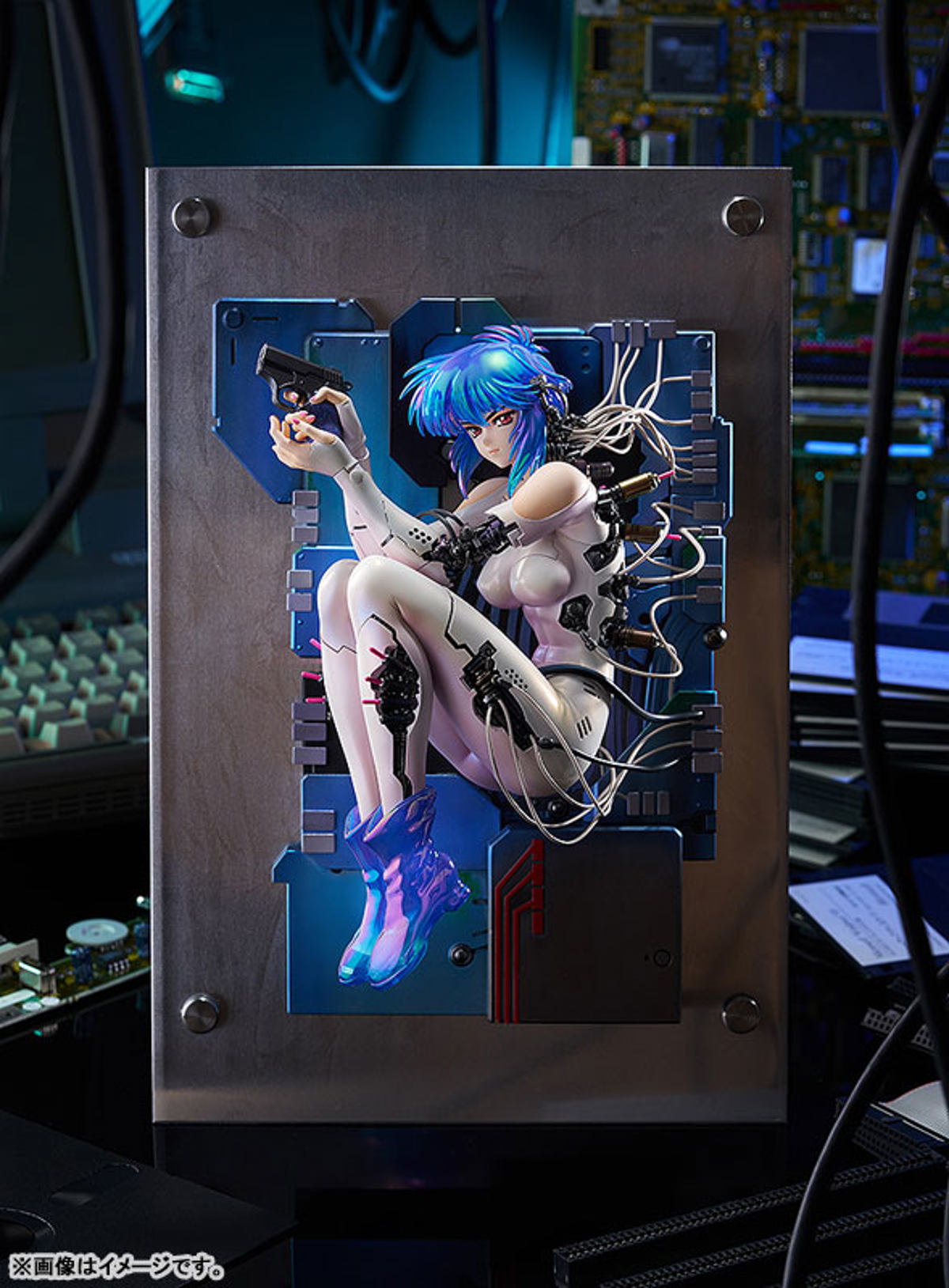 Kusanagi Motoko (Max Factory) by duncecap