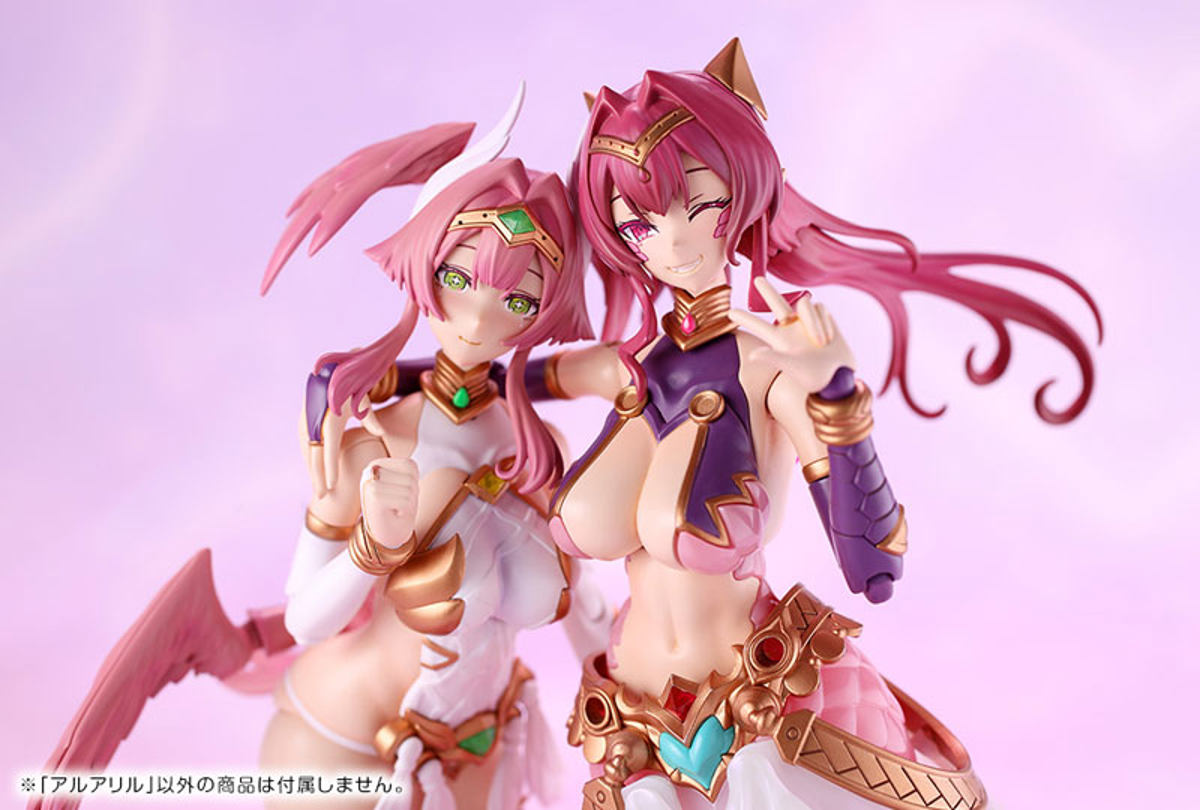 Aruaril (Kotobukiya) by duncecap