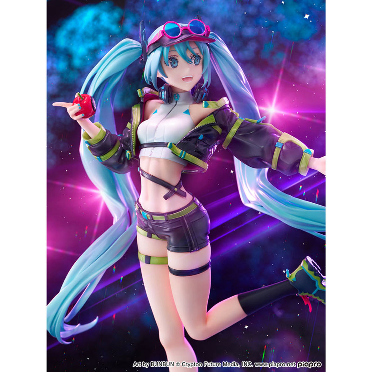 Hatsune Miku (Hobby Stock) by duncecap