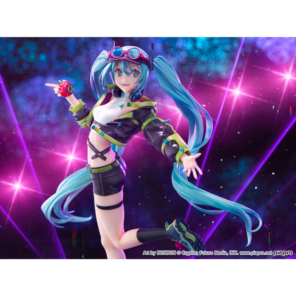 Hatsune Miku (Hobby Stock) by duncecap