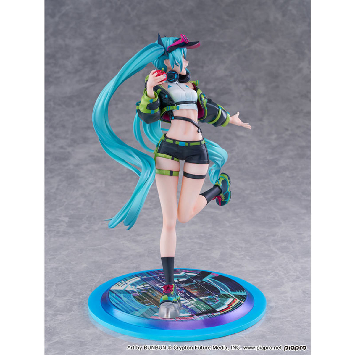Hatsune Miku (Hobby Stock) by duncecap