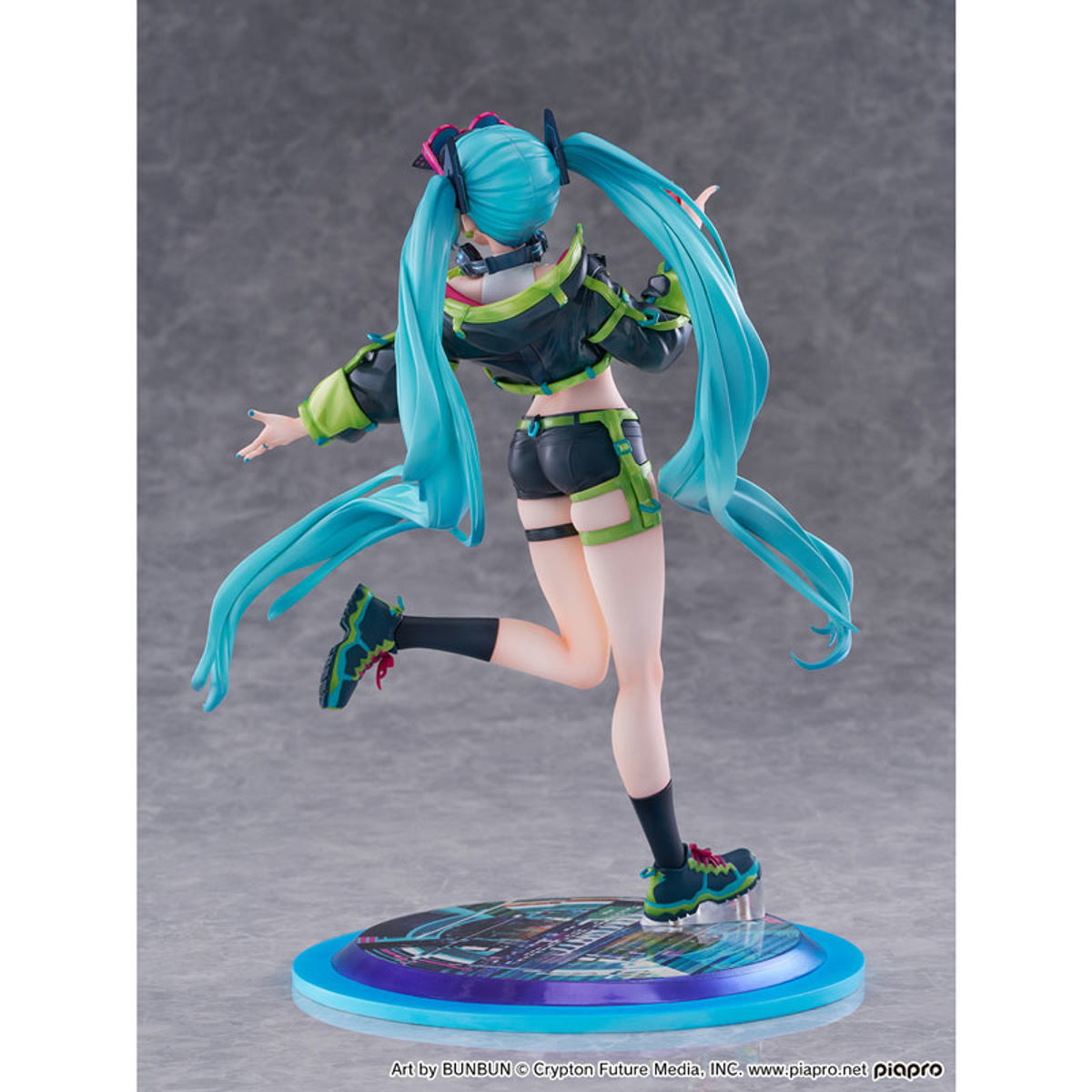 Hatsune Miku (Hobby Stock) by duncecap