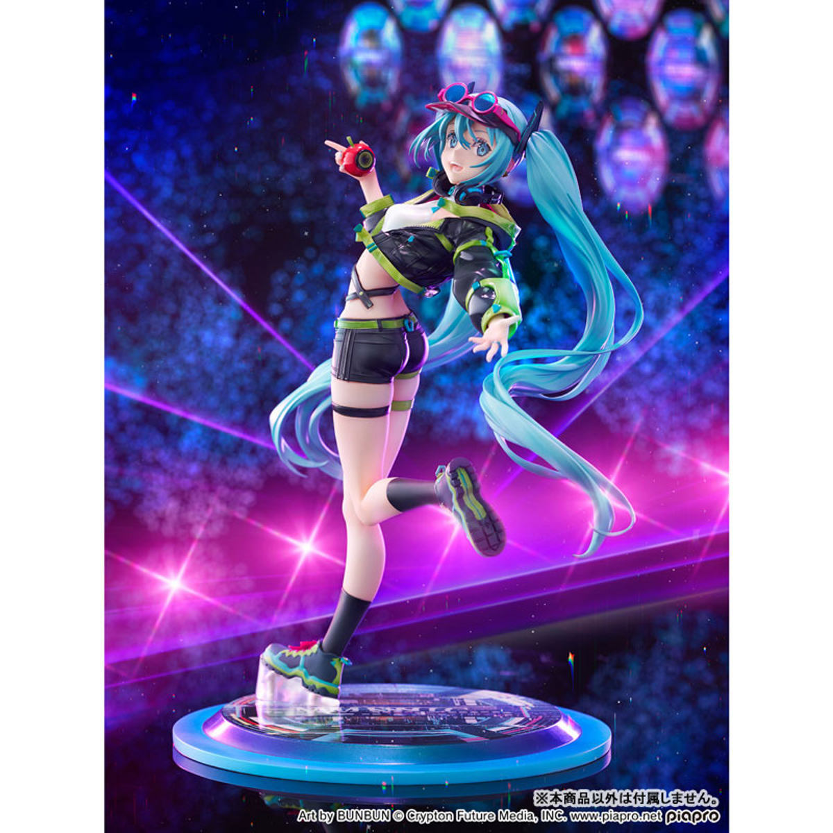 Hatsune Miku (Hobby Stock) by duncecap