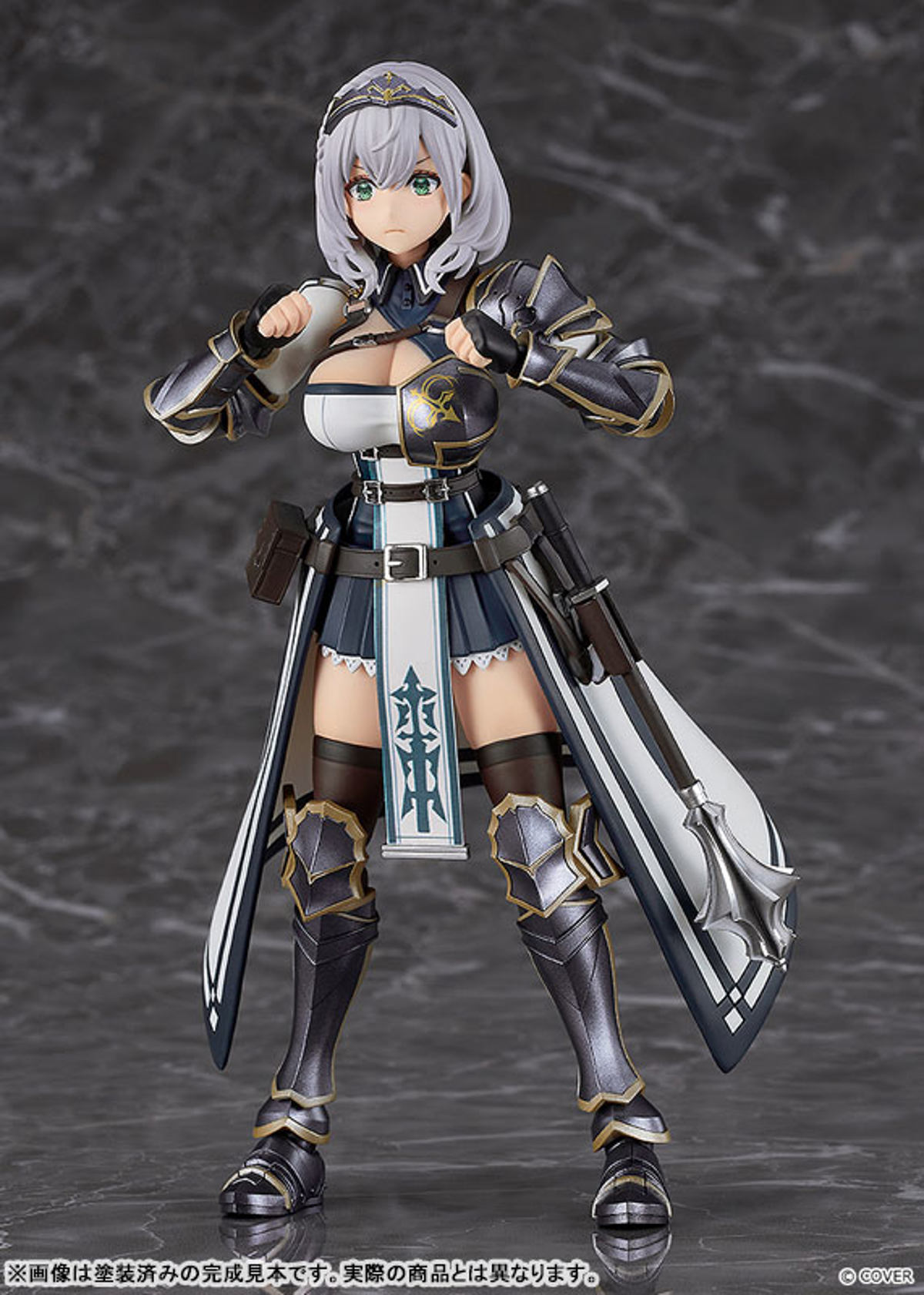 Shirogane Noel (Max Factory) by duncecap