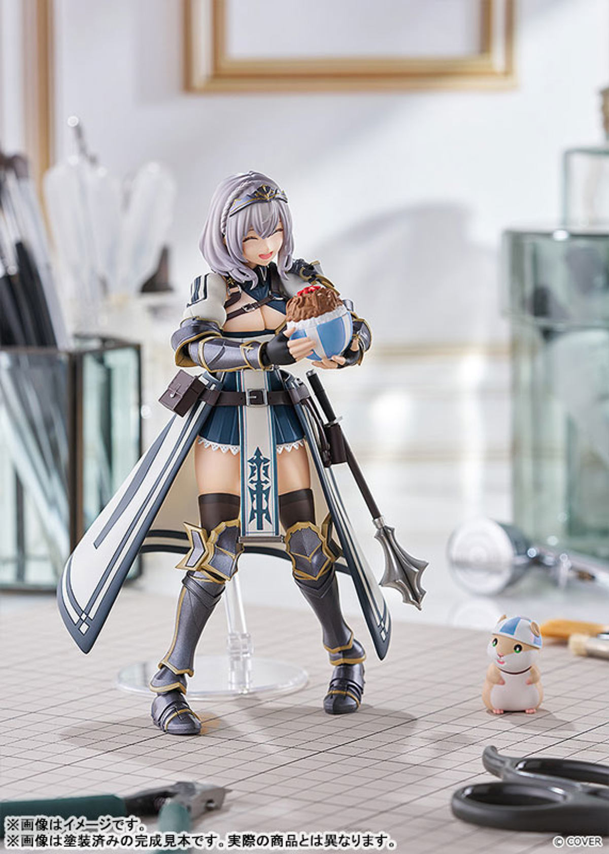 Shirogane Noel (Max Factory) by duncecap