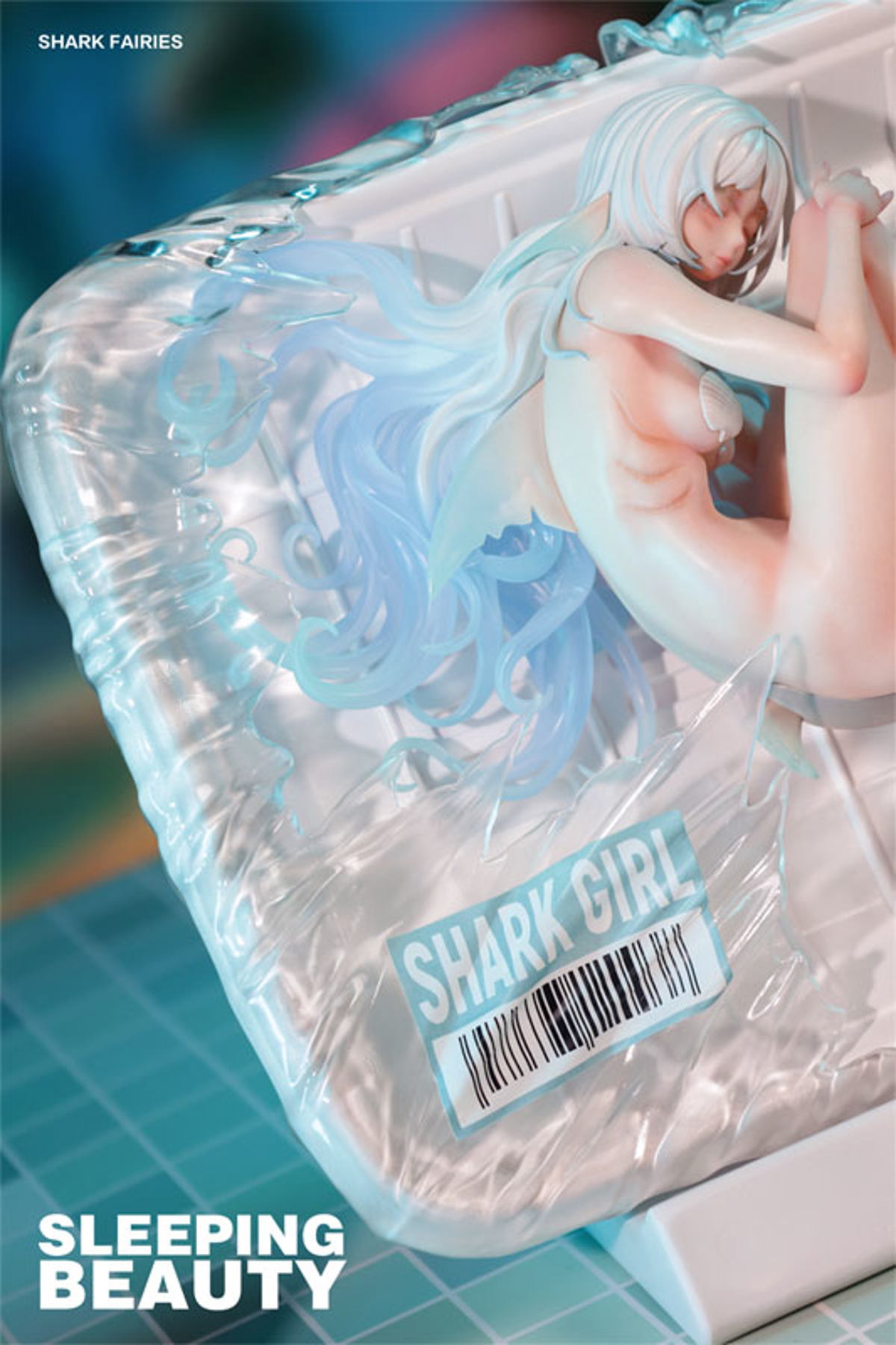 Shark Fairy (WE ART DOING) by duncecap