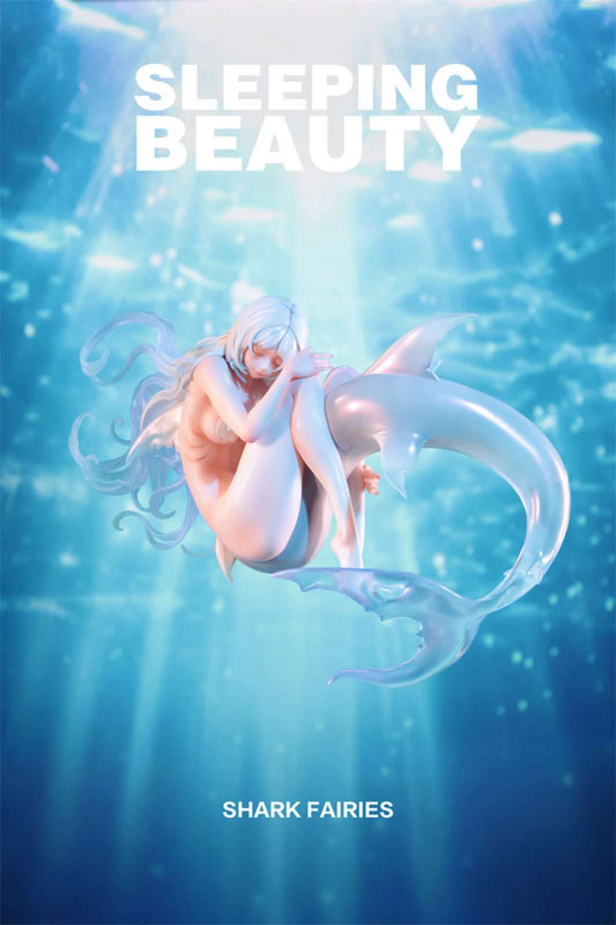 Shark Fairy (WE ART DOING) by duncecap