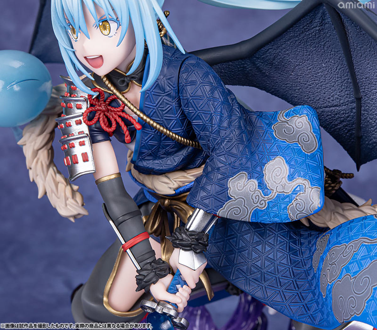 Rimuru Tempest (iDELiTE FiGURE) by duncecap