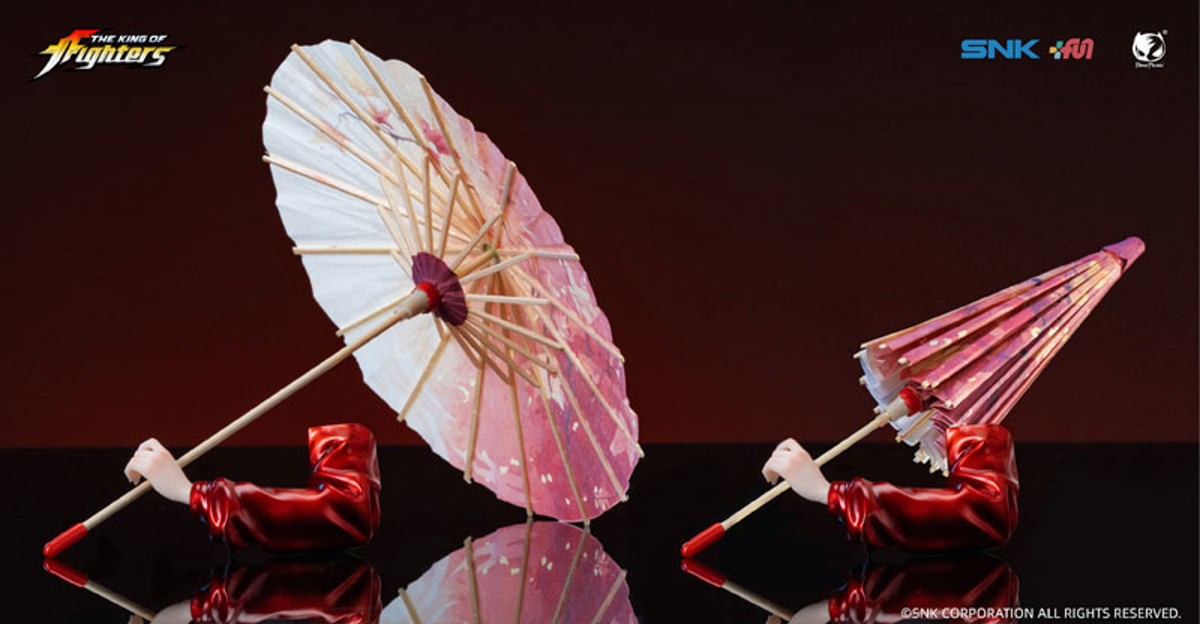 Shiranui Mai (BearPanda) by duncecap