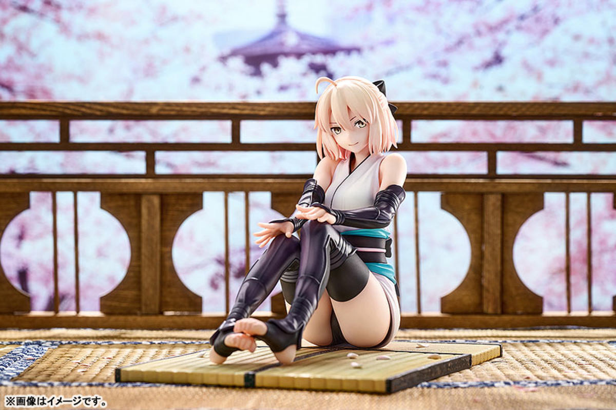 Okita Souji (Good Smile Company) by duncecap