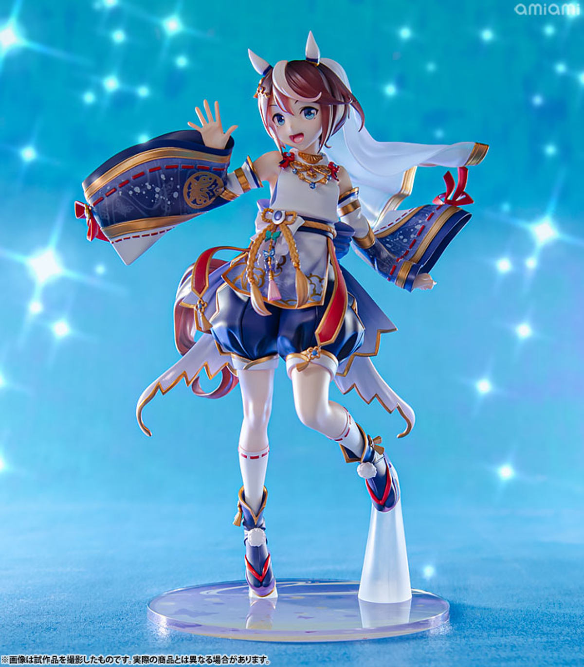 Teio Tokai (Kotobukiya) by duncecap