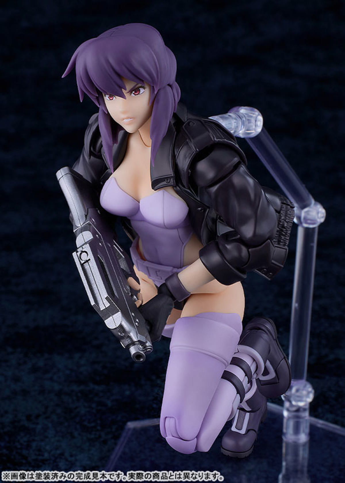Kusanagi Motoko (Max Factory) by duncecap
