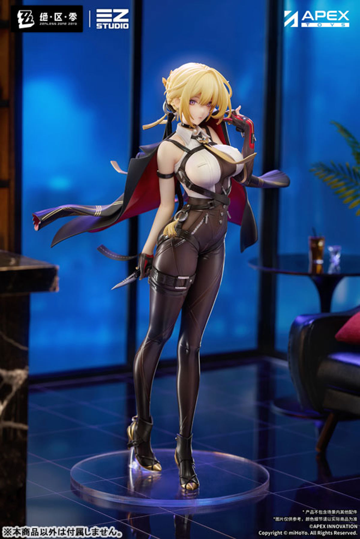 Evelyn Chevalier (APEX) by duncecap