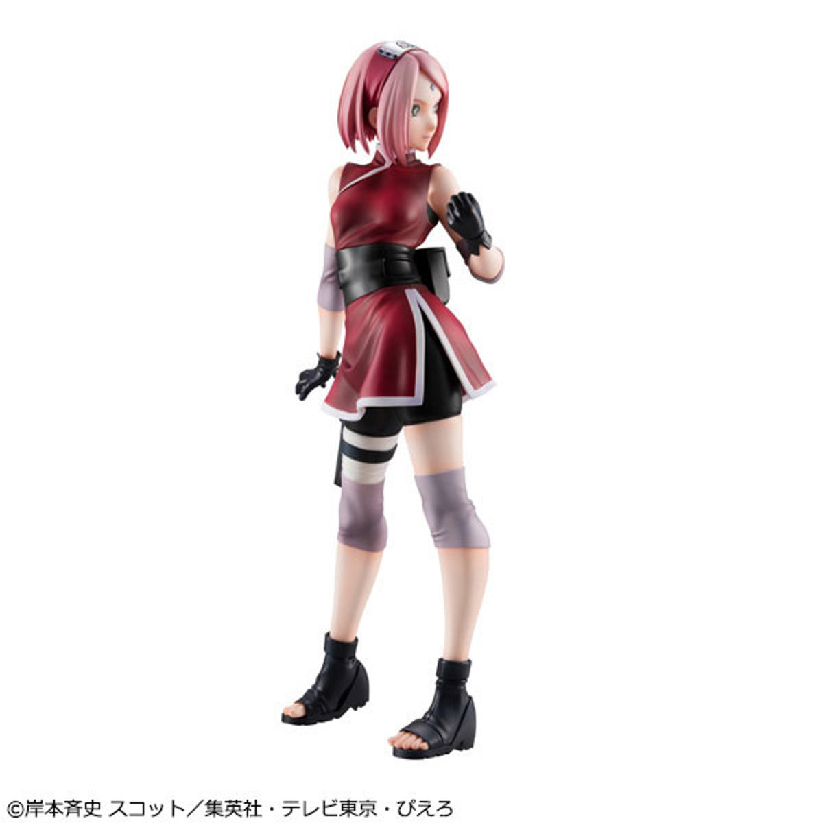 Haruno Sakura (MegaHouse) by duncecap
