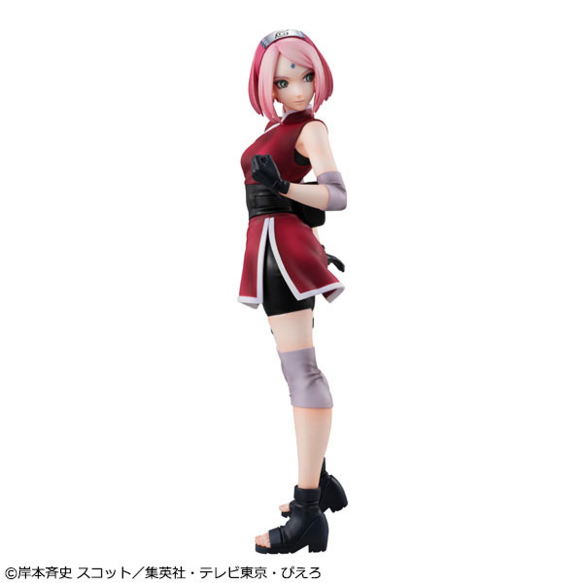 Haruno Sakura (MegaHouse) by duncecap