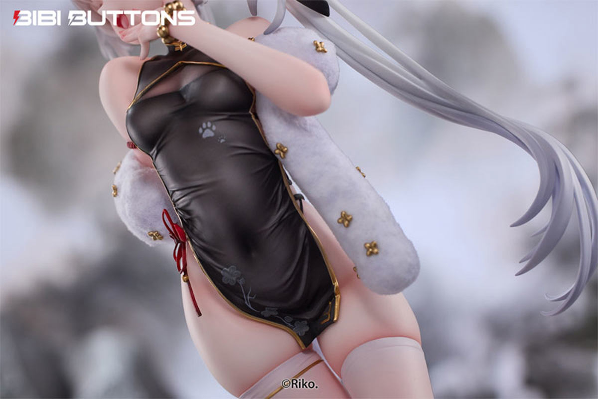 White Tiger (Bibi Buttons) by duncecap