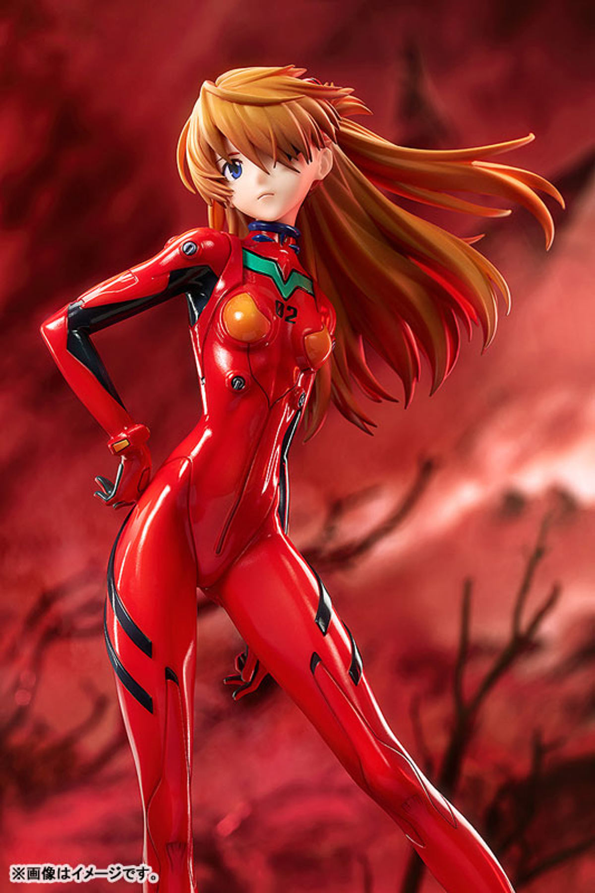 photo of Souryuu Asuka Langley