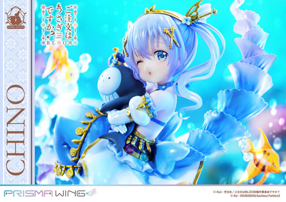 Kafuu Chino (Prime 1 Studio) by duncecap