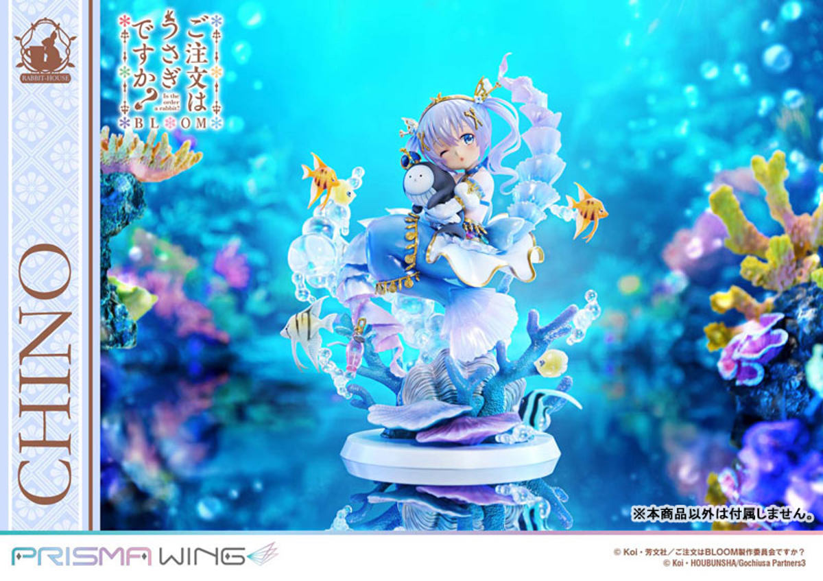 Kafuu Chino (Prime 1 Studio) by duncecap