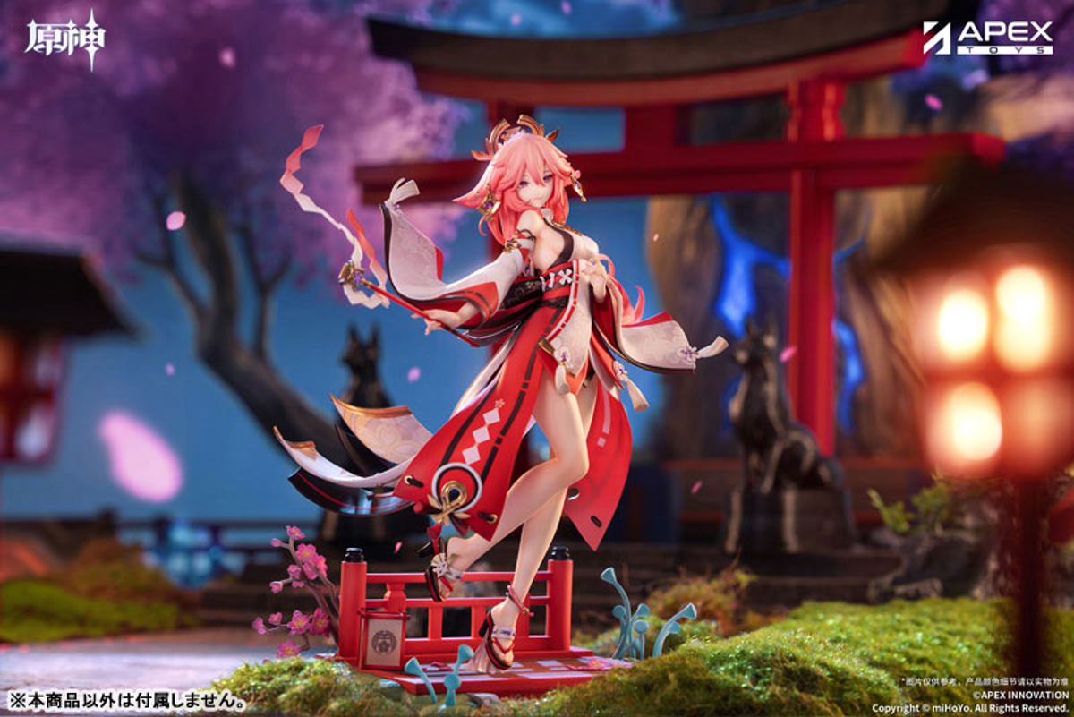 Yae Miko (APEX) by duncecap