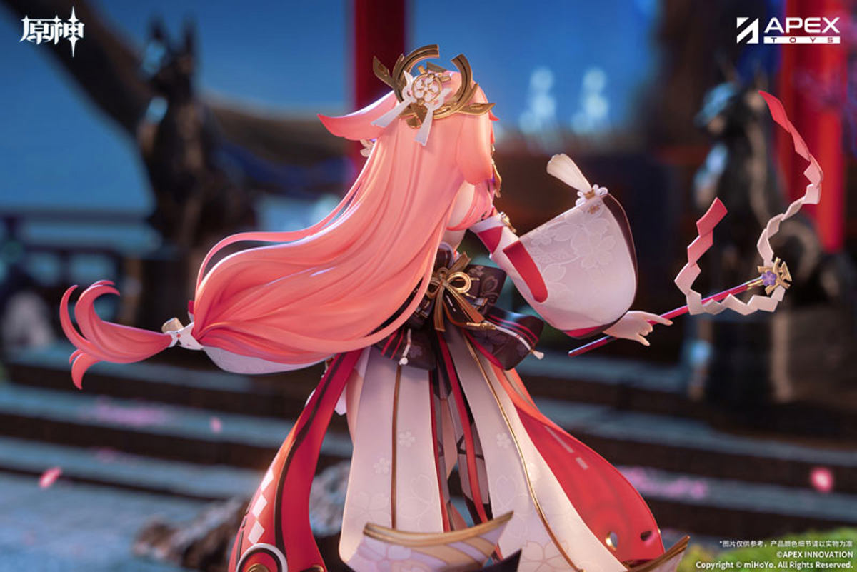 Yae Miko (APEX) by duncecap