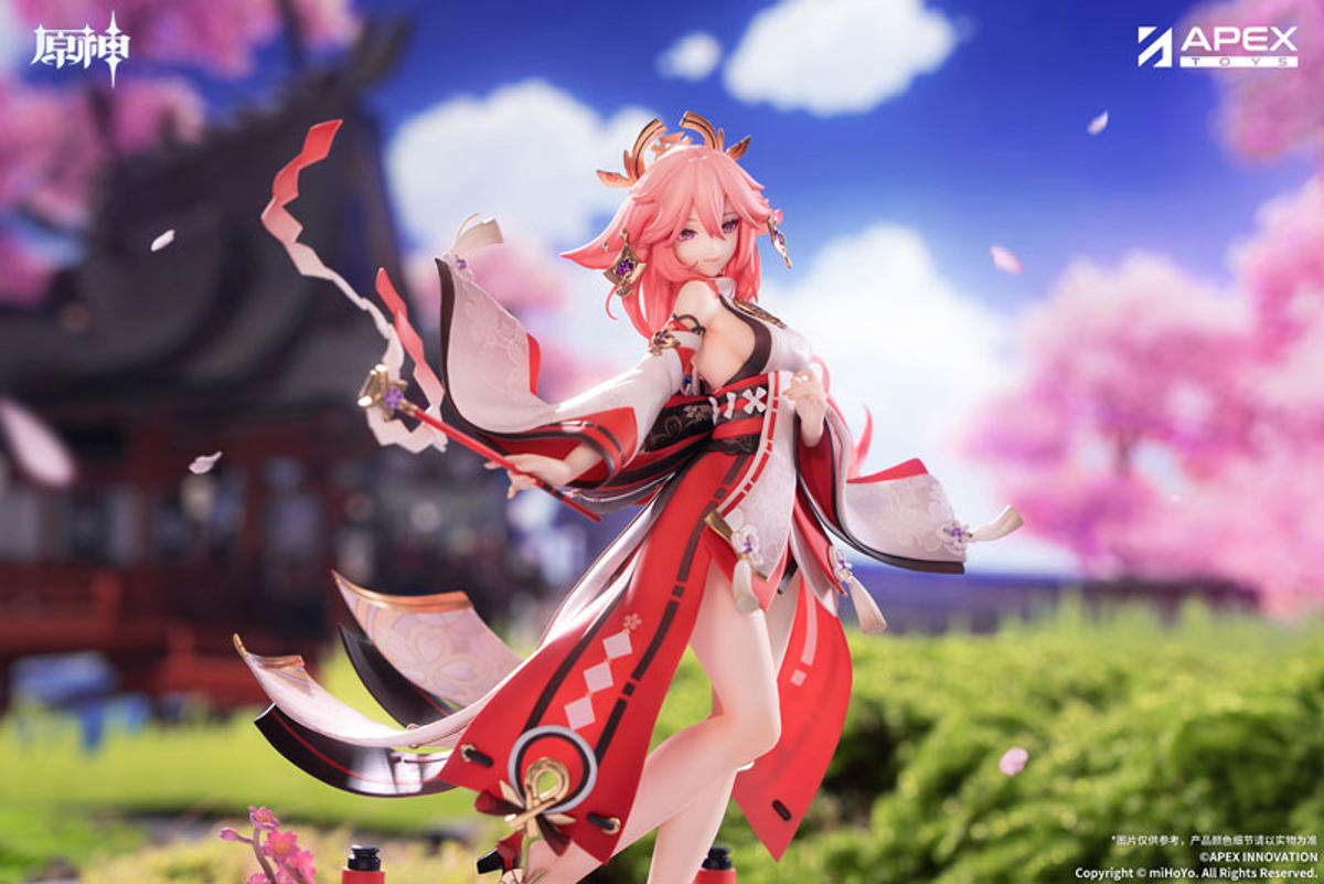 Yae Miko (APEX) by duncecap