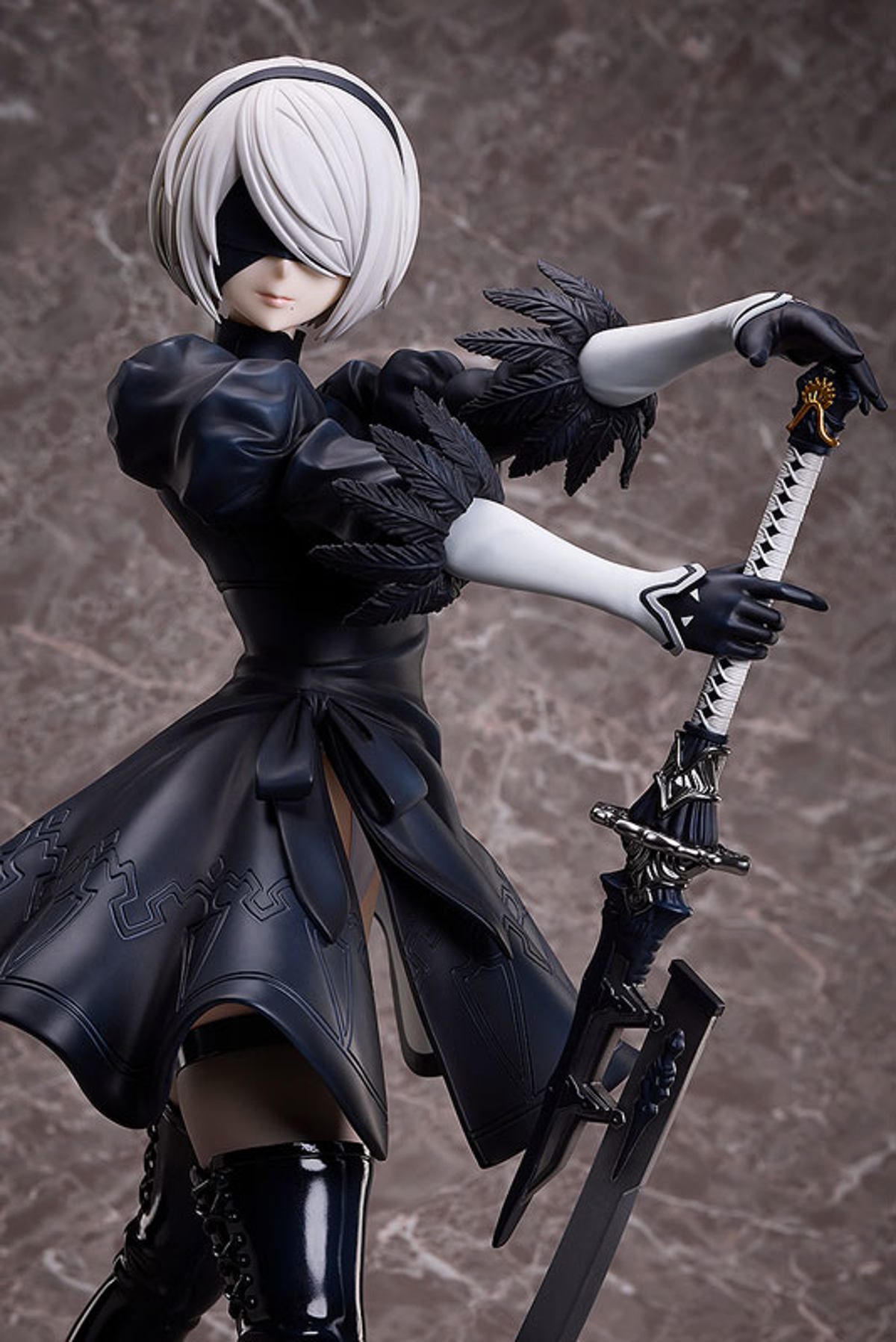 YoRHa No. 2 Type B (FREEing) by duncecap
