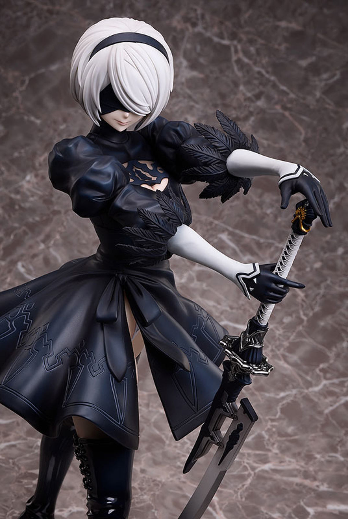 YoRHa No. 2 Type B (FREEing) by duncecap