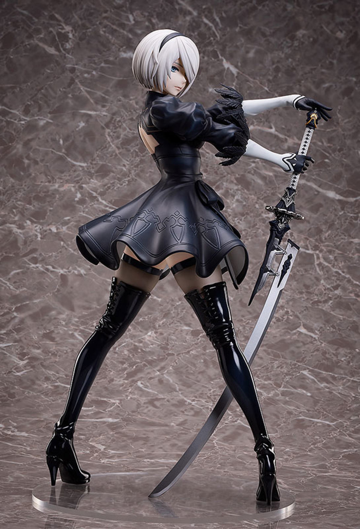 YoRHa No. 2 Type B (FREEing) by duncecap