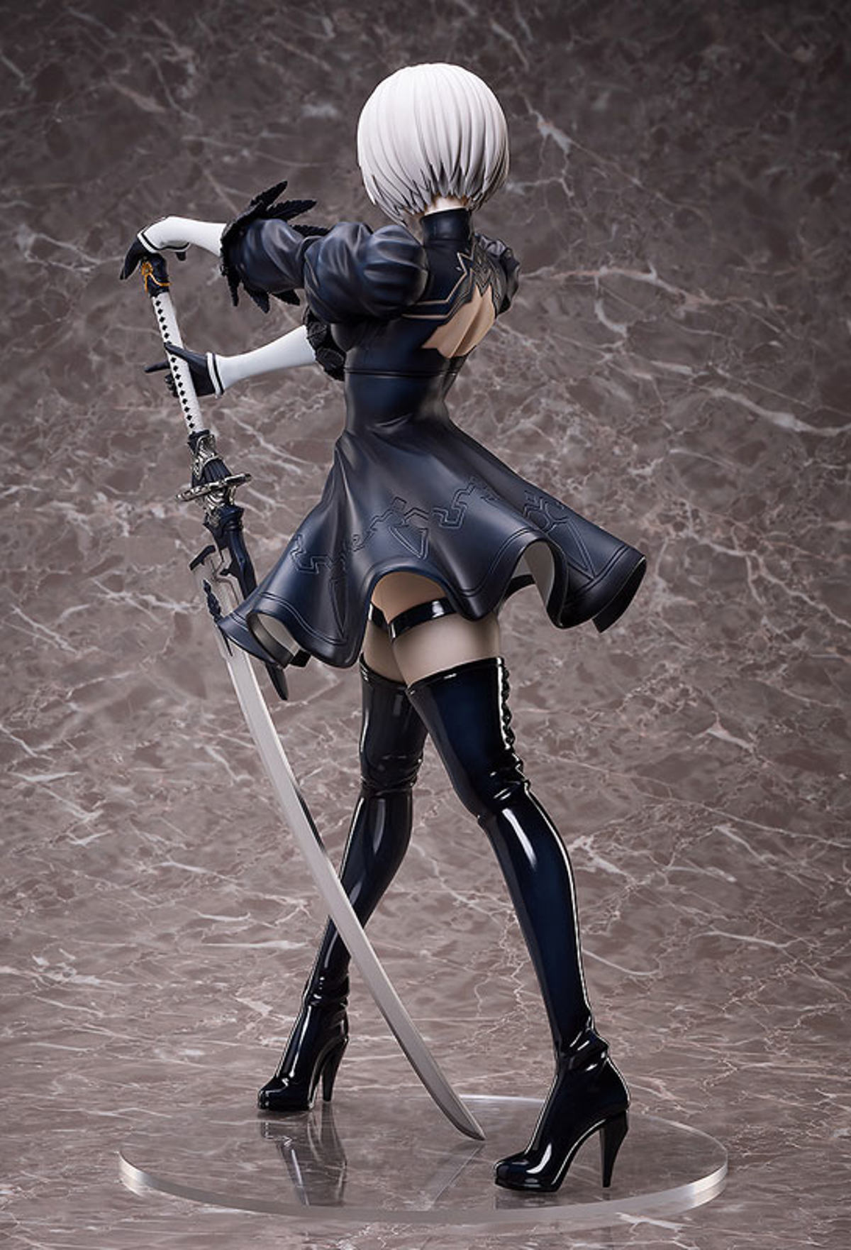 YoRHa No. 2 Type B (FREEing) by duncecap