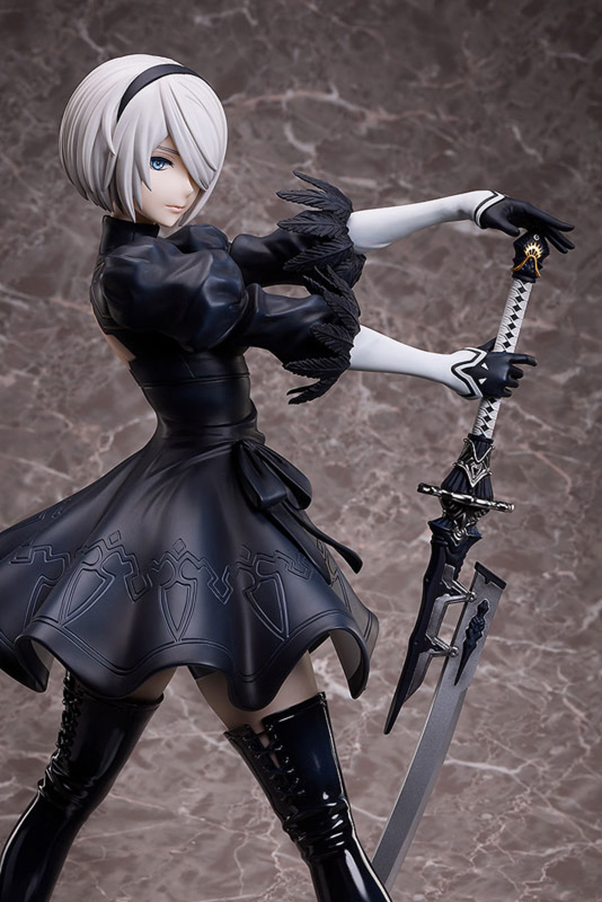 YoRHa No. 2 Type B (FREEing) by duncecap