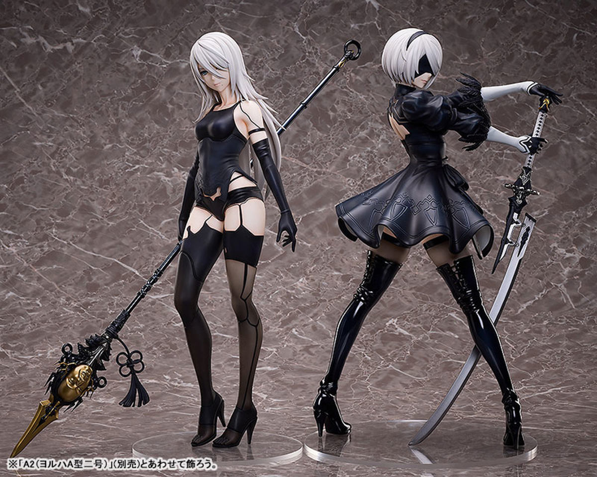 YoRHa No. 2 Type B (FREEing) by duncecap