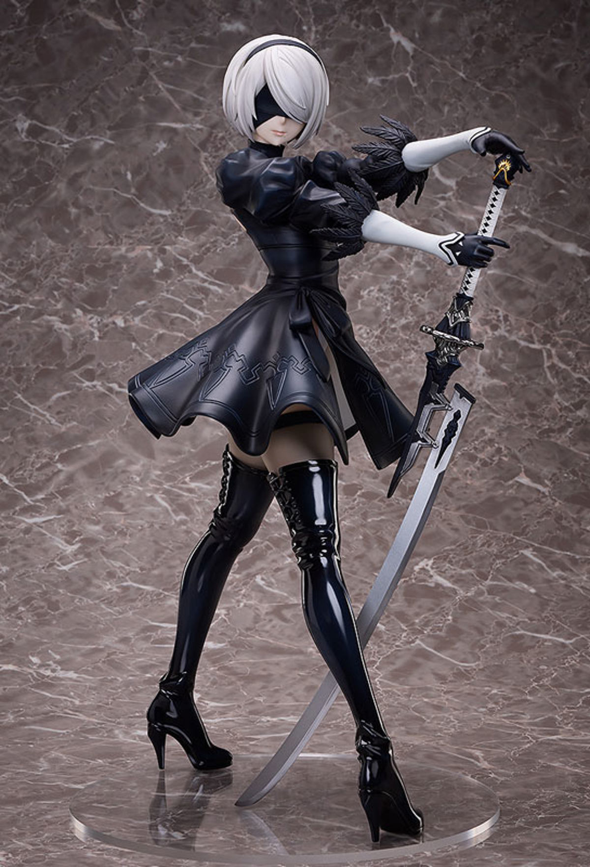 YoRHa No. 2 Type B (FREEing) by duncecap