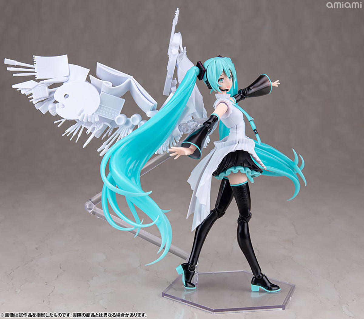Hatsune Miku (Max Factory) by duncecap