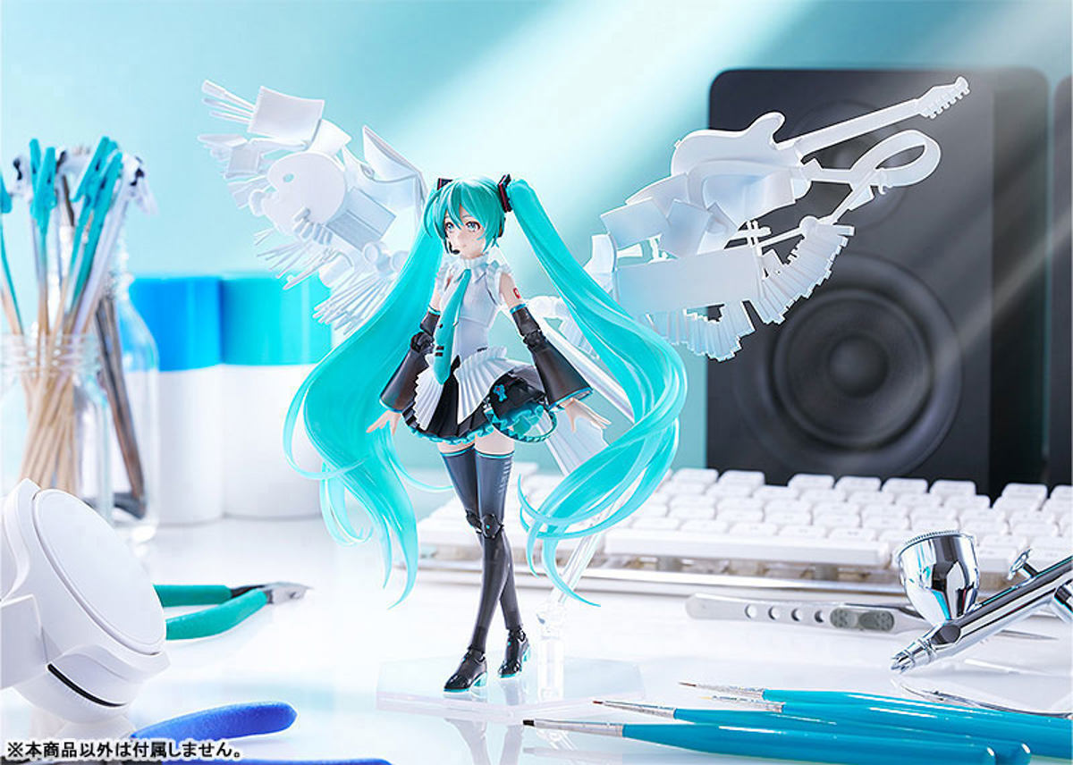 Hatsune Miku (Max Factory) by duncecap