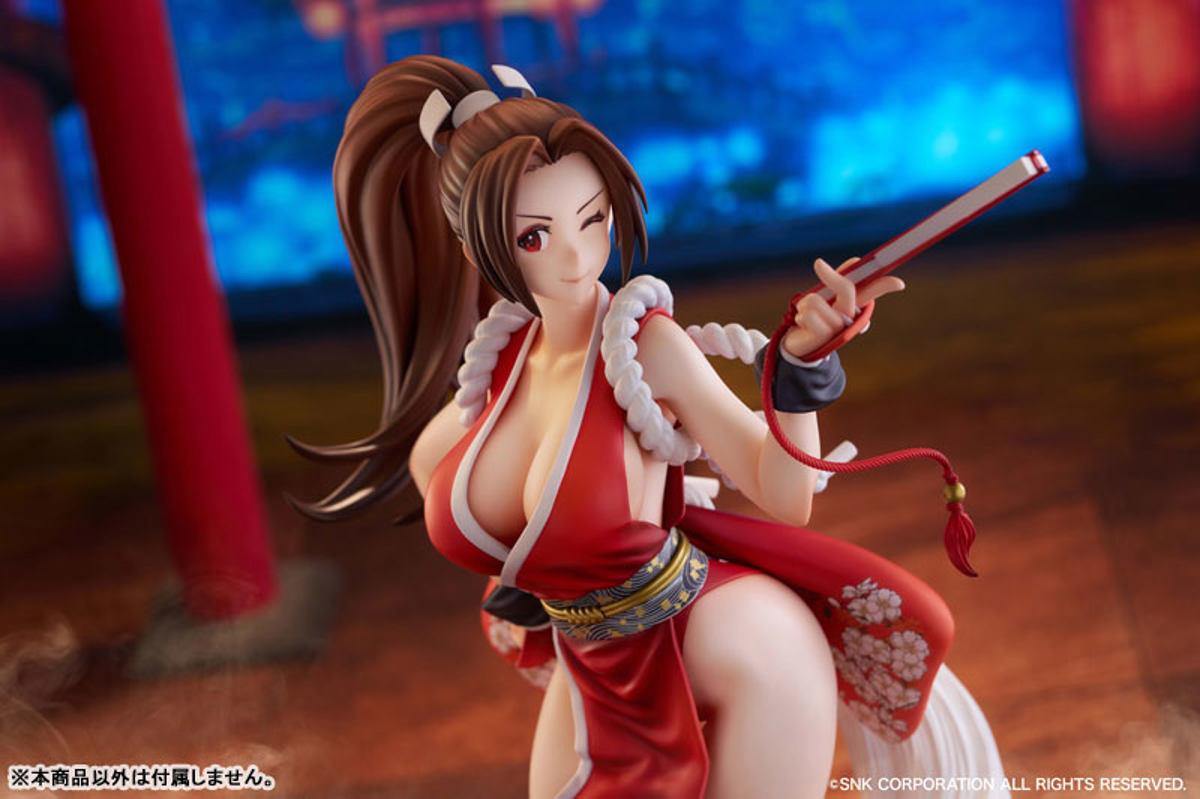 Shiranui Mai (Thousand) by duncecap