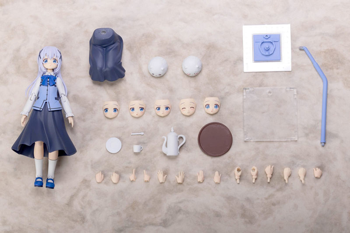 Kafuu Chino (P.M. Office A) by duncecap